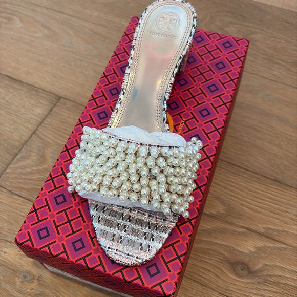 Tory Burch Tatiana Pearl Slides